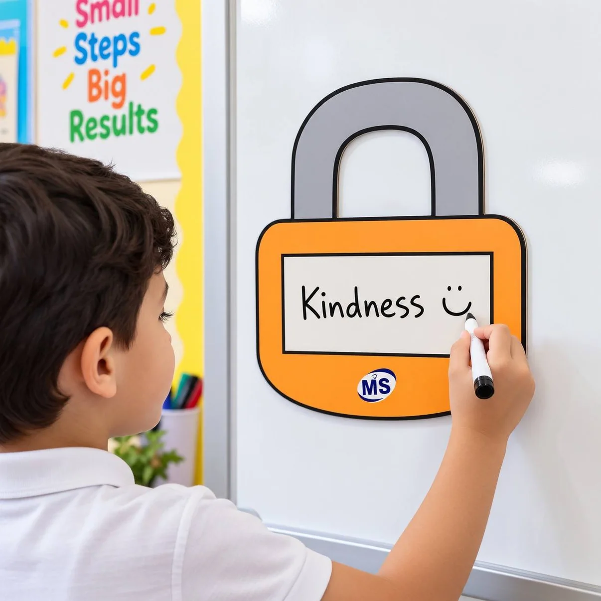 educational-strategy-writing-boards-key-locks-design-7-piece-reusable-magnetic-teaching-setmahmoud-stationery-3152002